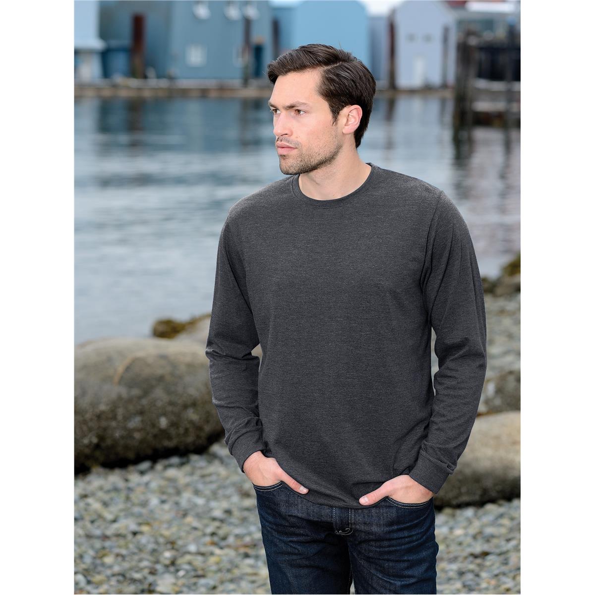Men's Baseline L/S Tee — image 2