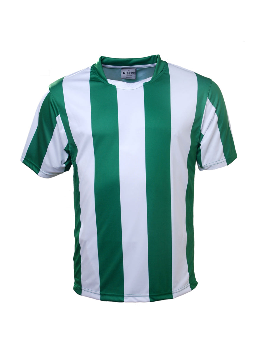 Unisex Adults Sublimated Striped Football Jersey (CT1102)