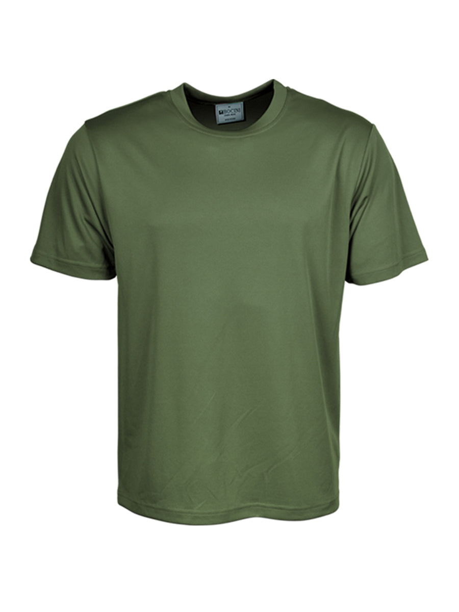Kids Plain Breezeway Micromesh Tee Shirt (CT1208)