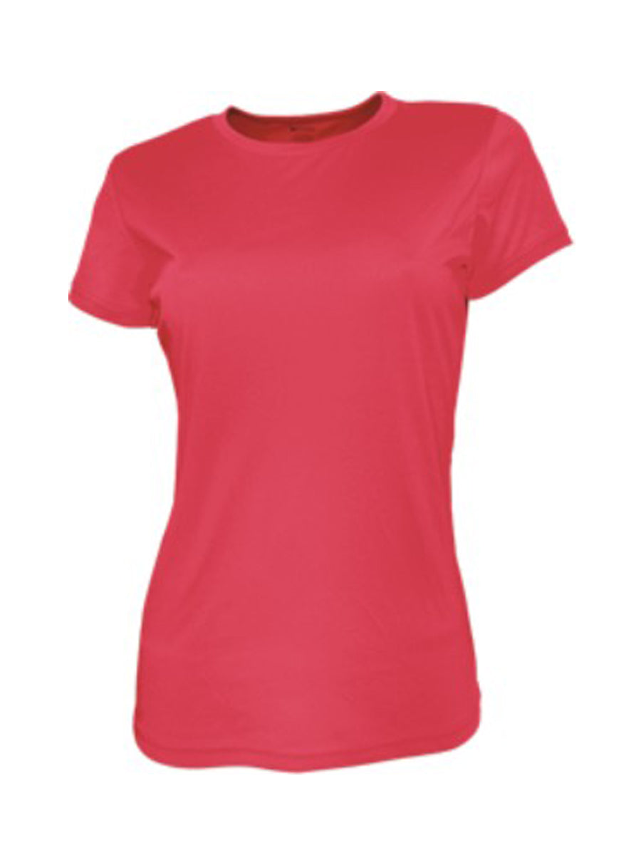 Ladies Brushed Tee Shirt (CT1422)