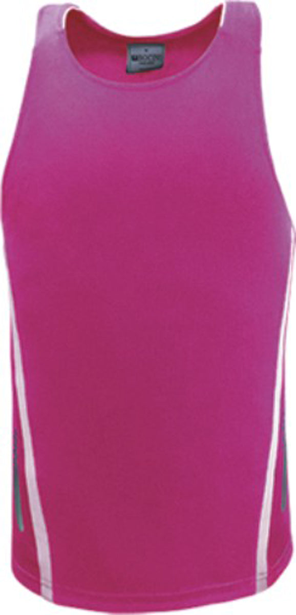 Unisex Elite Sports Singlet (CT1451)
