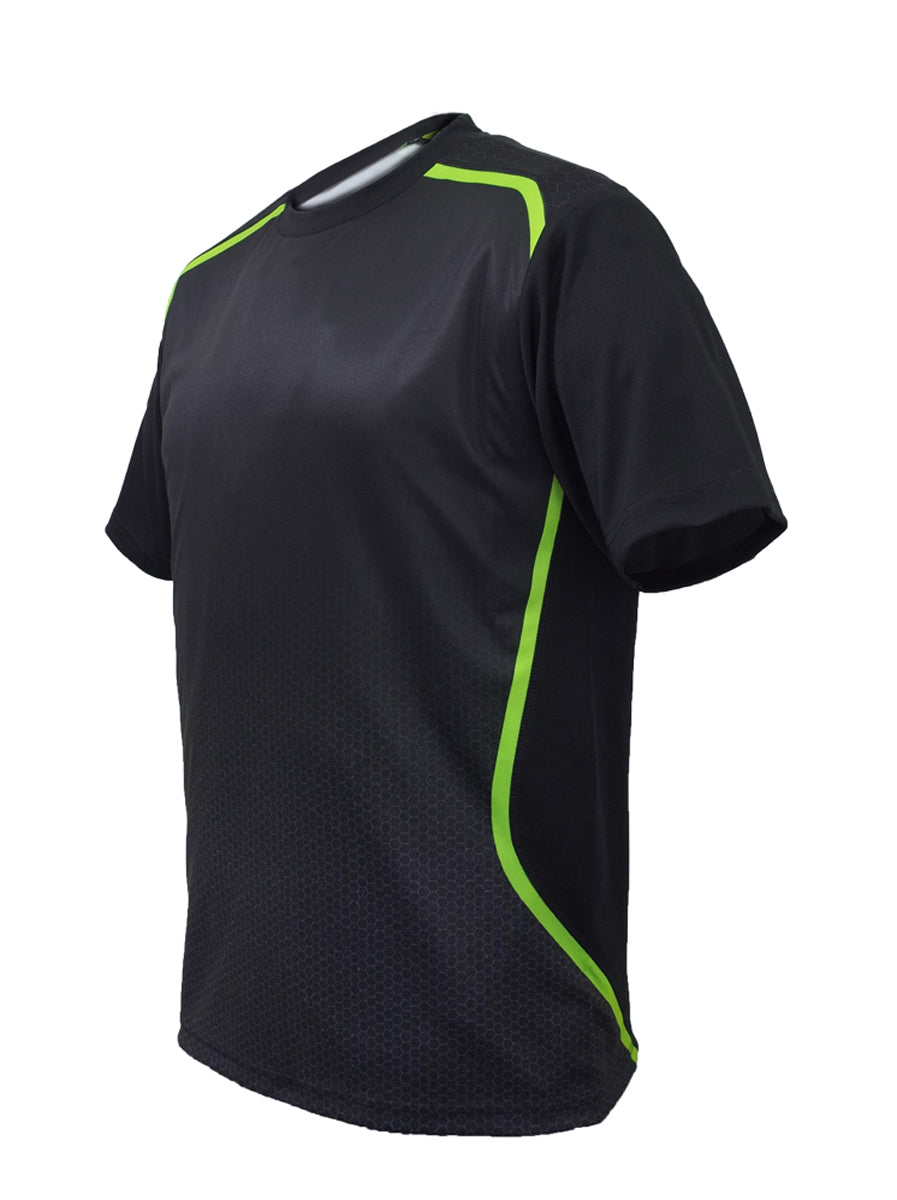 Unisex Adults Sublimated Sports Tee Shirt (CT1503)