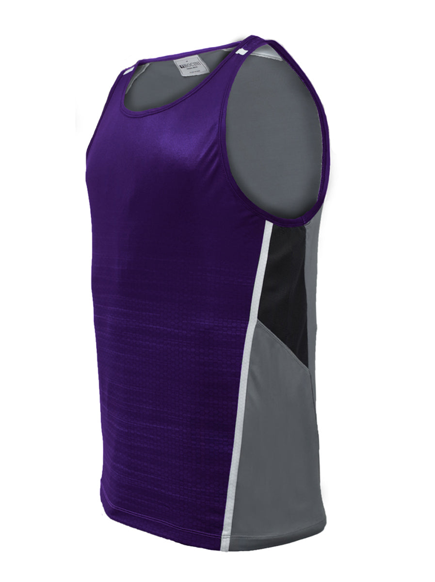 Unisex Adults Sublimated Panel Singlet (CT1515)