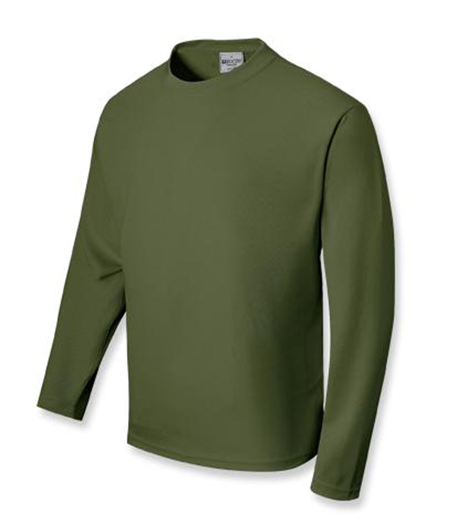 Unisex Adults Sun Smart Long Sleeve Tee Shirt (CT1629)