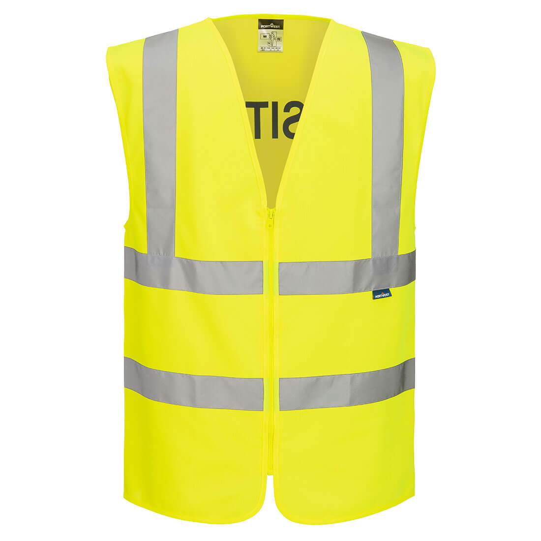 CV375 Hi-Vis Band&Brace Visitor Vest