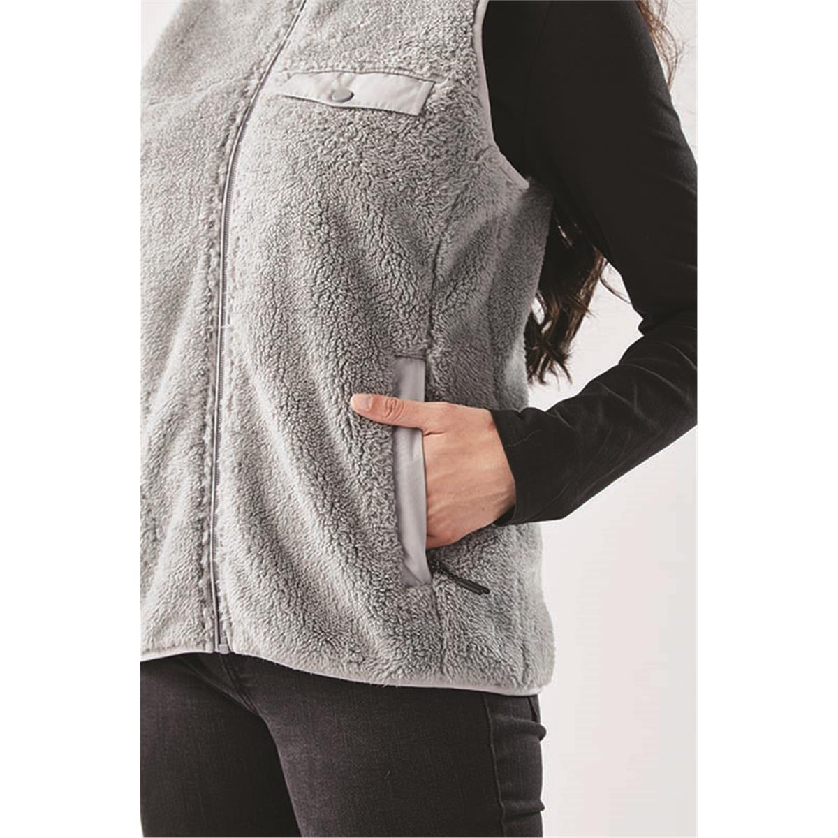 Women's Bergen Sherpa Fleece Vest — image 7