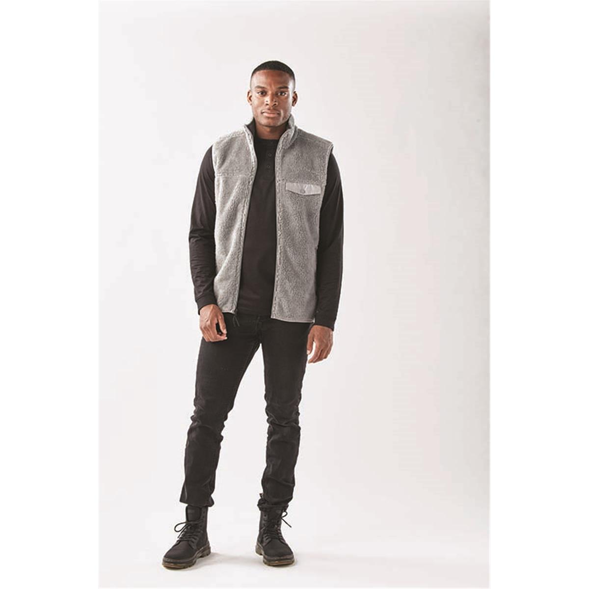 Men's Bergen Sherpa Fleece Vest — image 13