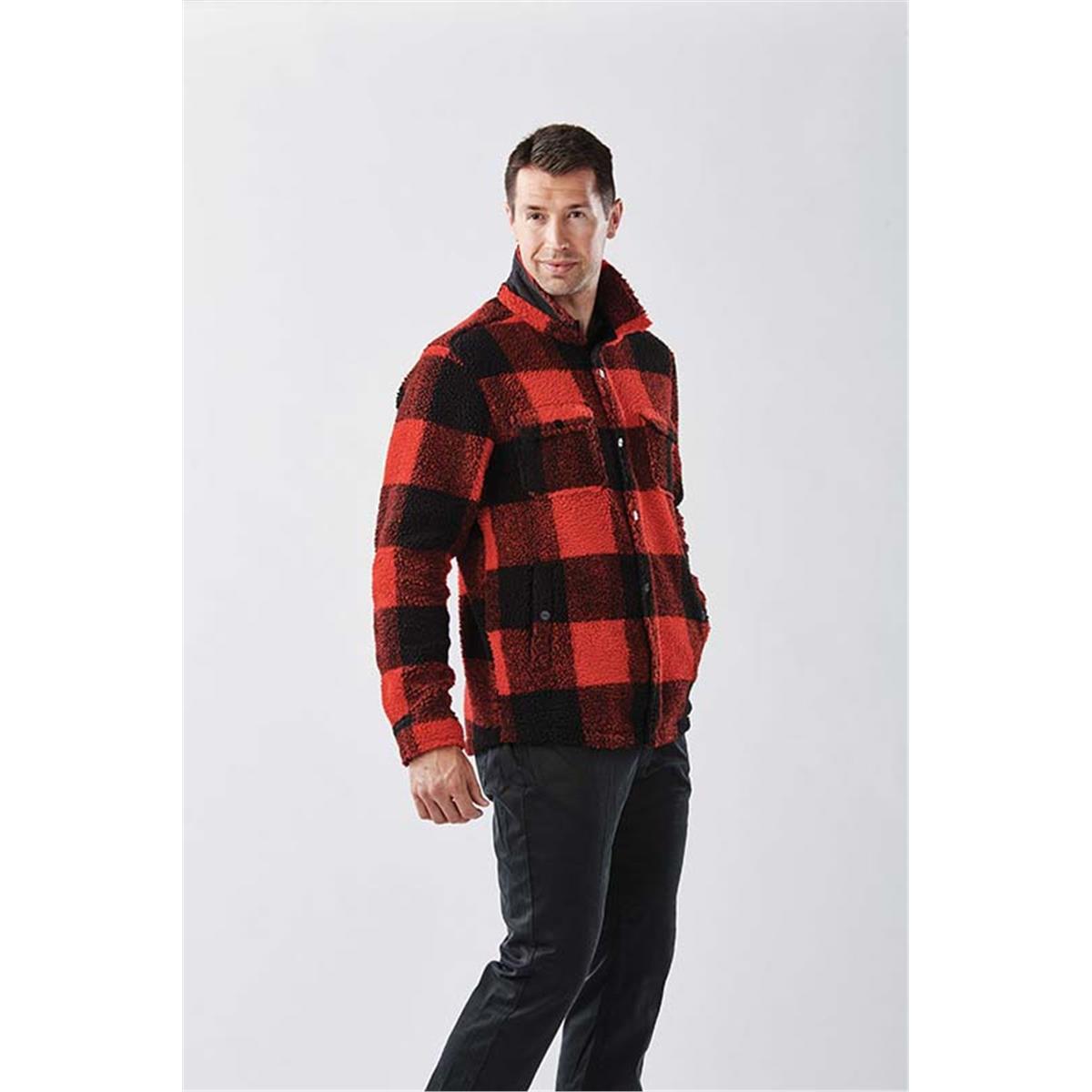 Unisex Caribou Fleece Jacket — image 20