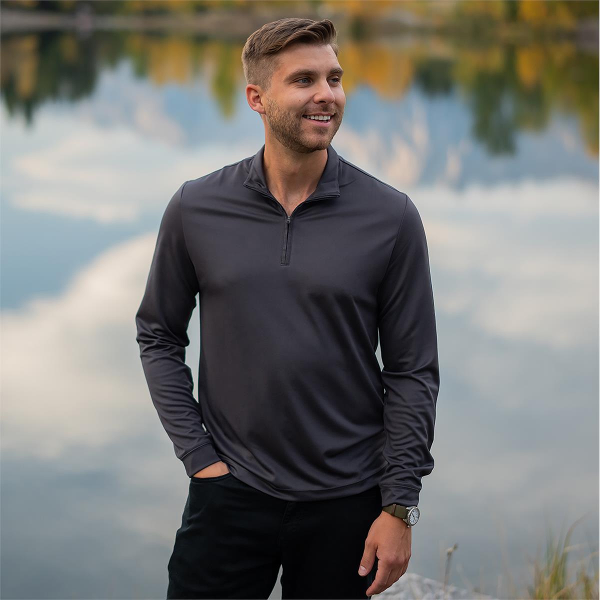 Men's Monterey 1/4 Zip Pullover — image 11