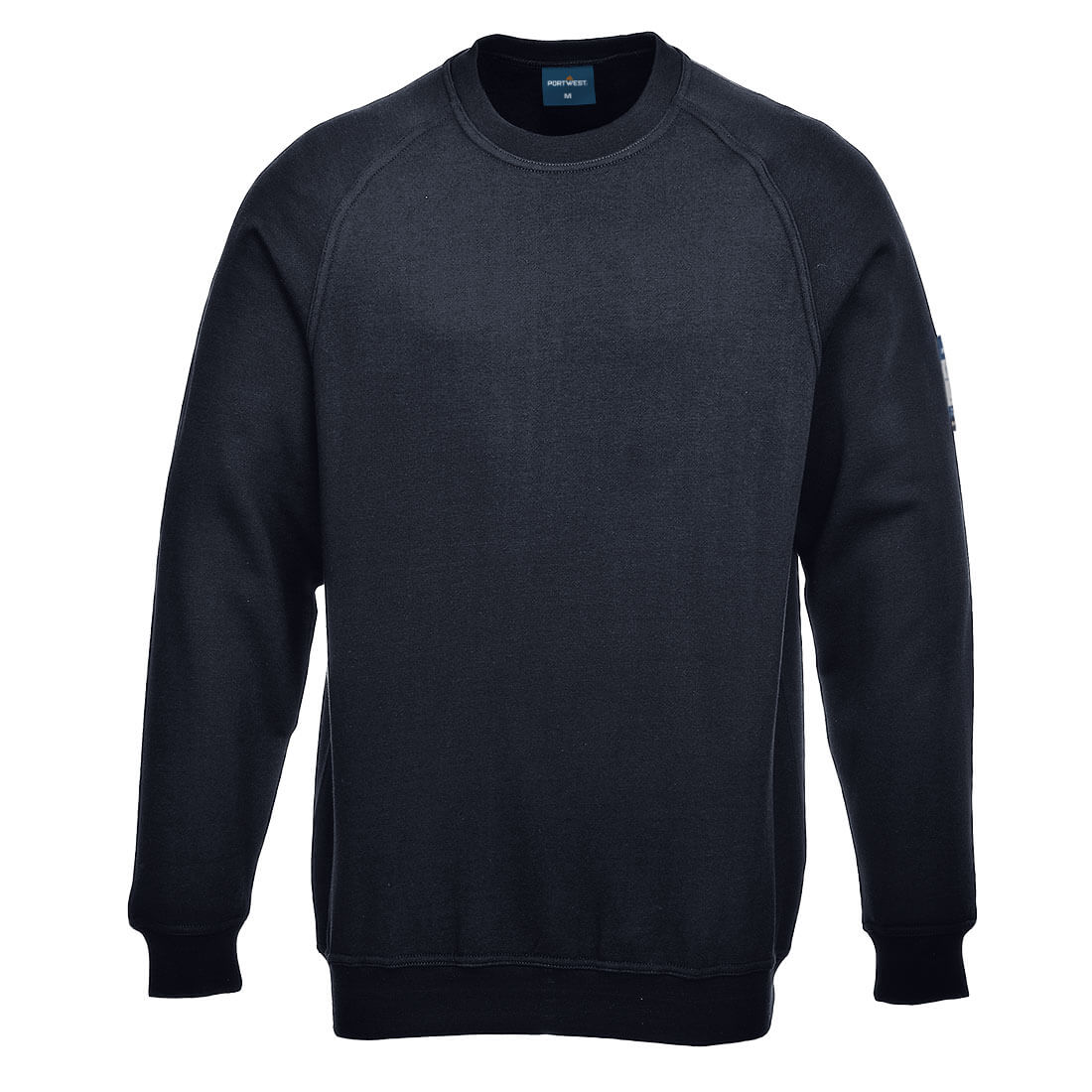 FR12 Modaflame Knit Anti-Static FR Long Sleeve Sweatshirt