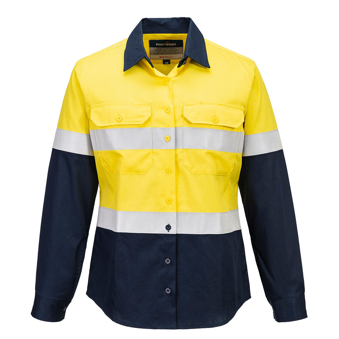 FR725 Bizflame FR Women's Shirt