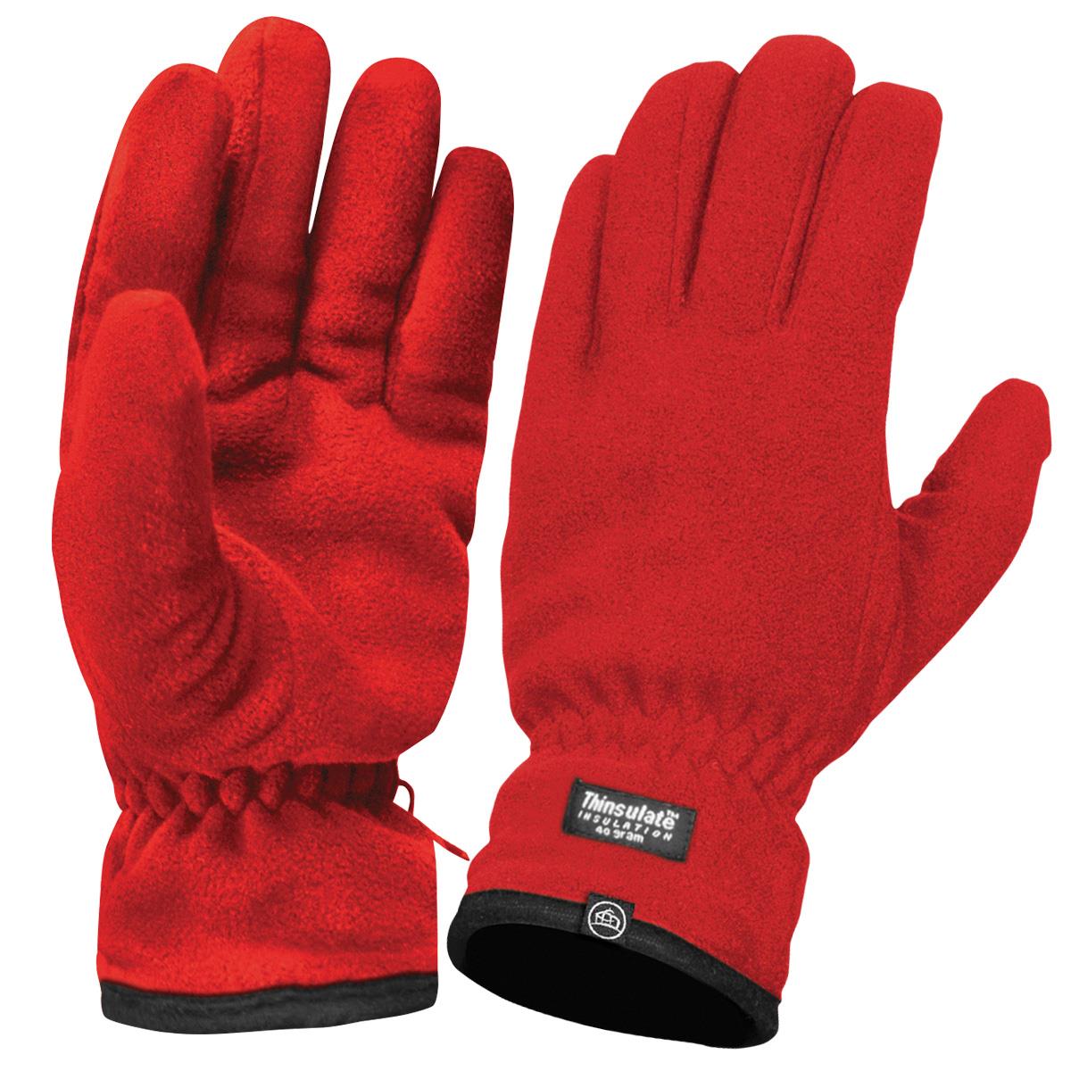 Helix Fleece Gloves — image 1