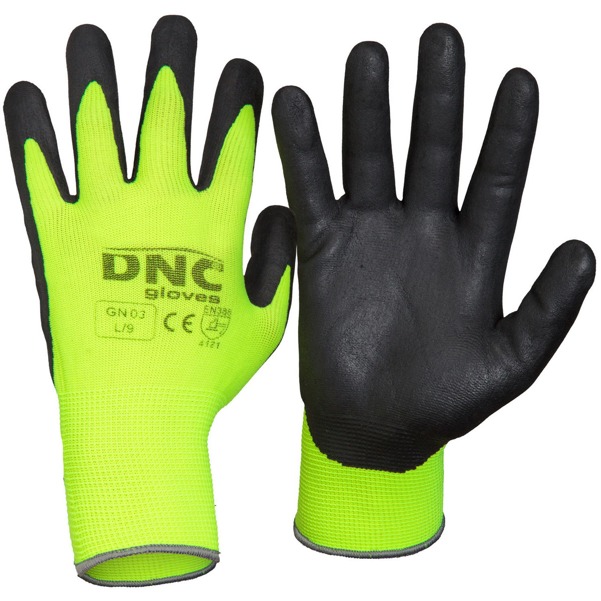 Nitrile Breathe foam — DNC Workwear colour image