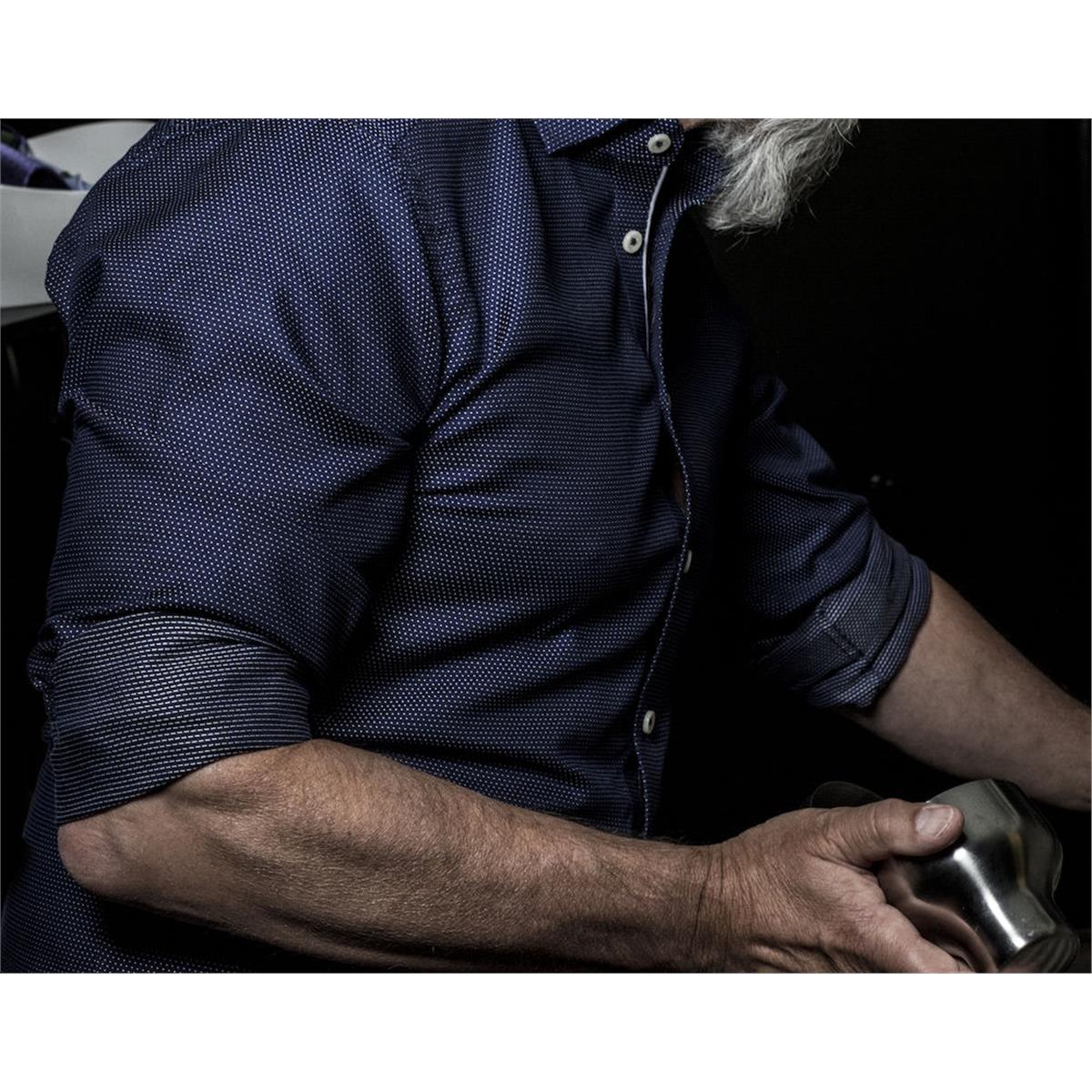Purple Bow 49 Men's Shirt — image 4