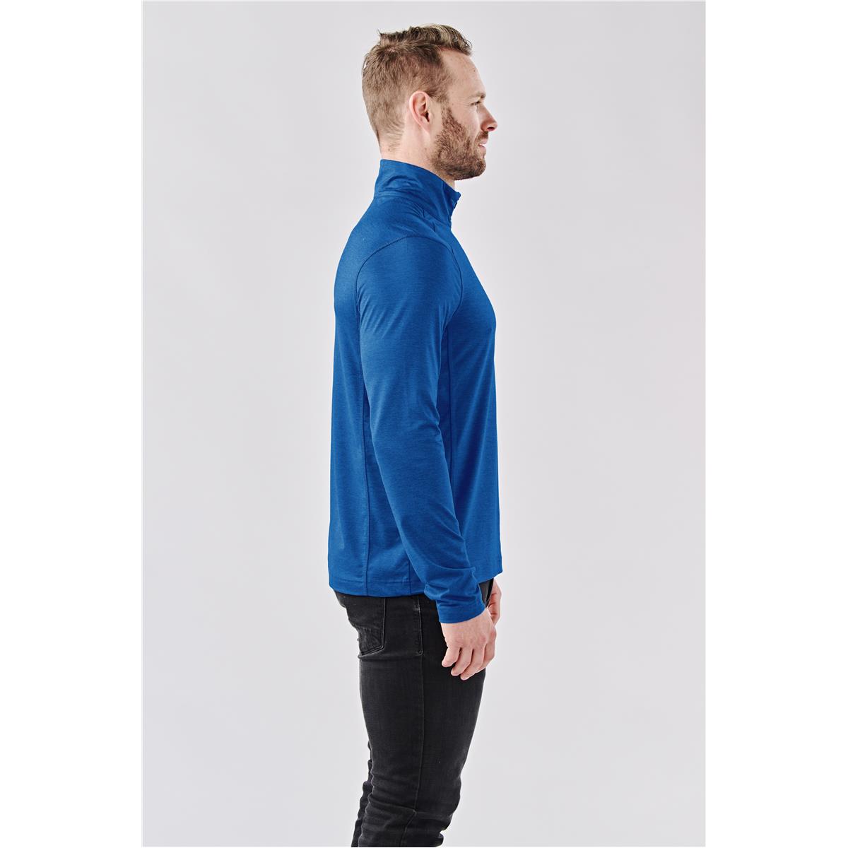 Men's Milano 1/4 Zip Pullover — image 7