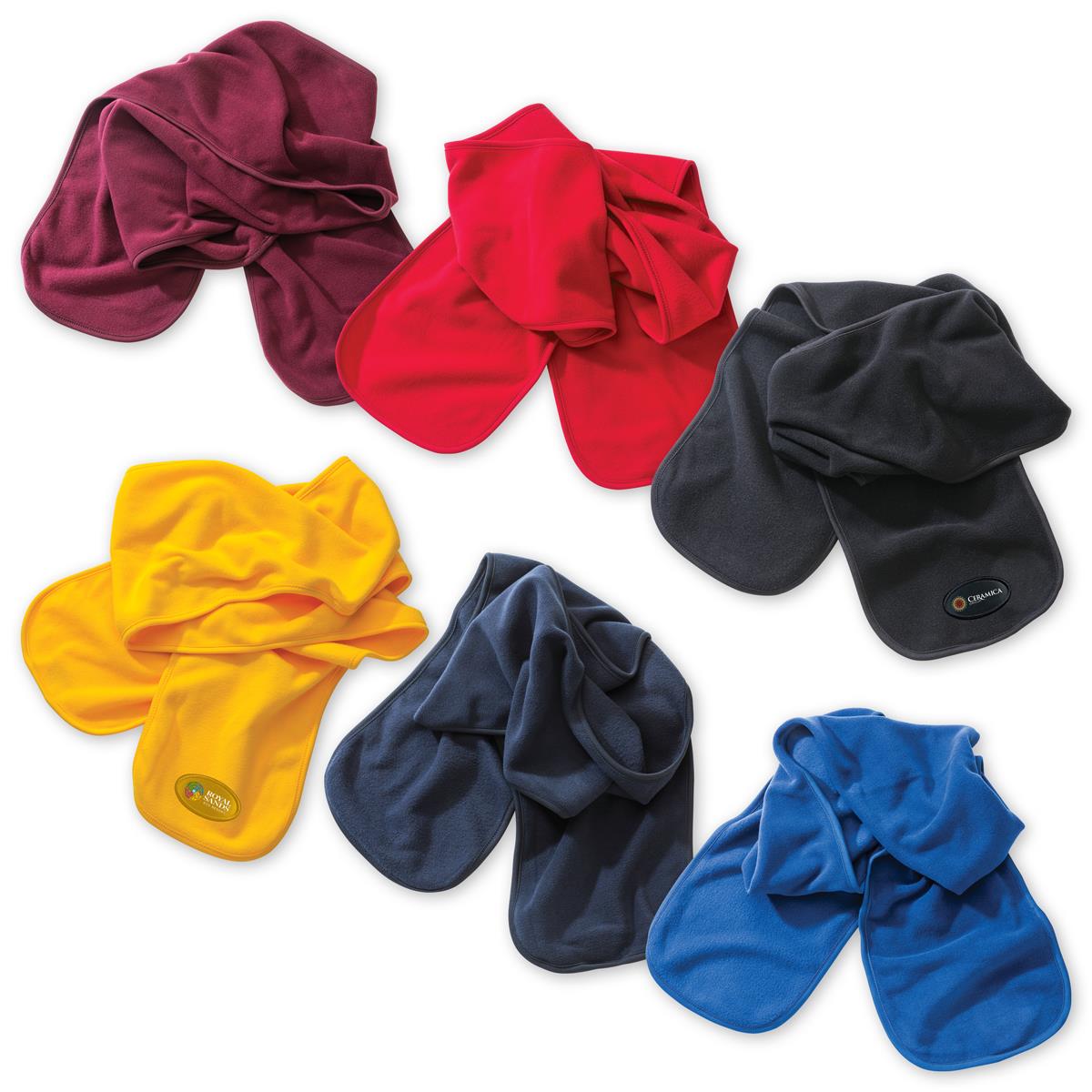 Polar Fleece Scarf — image 3