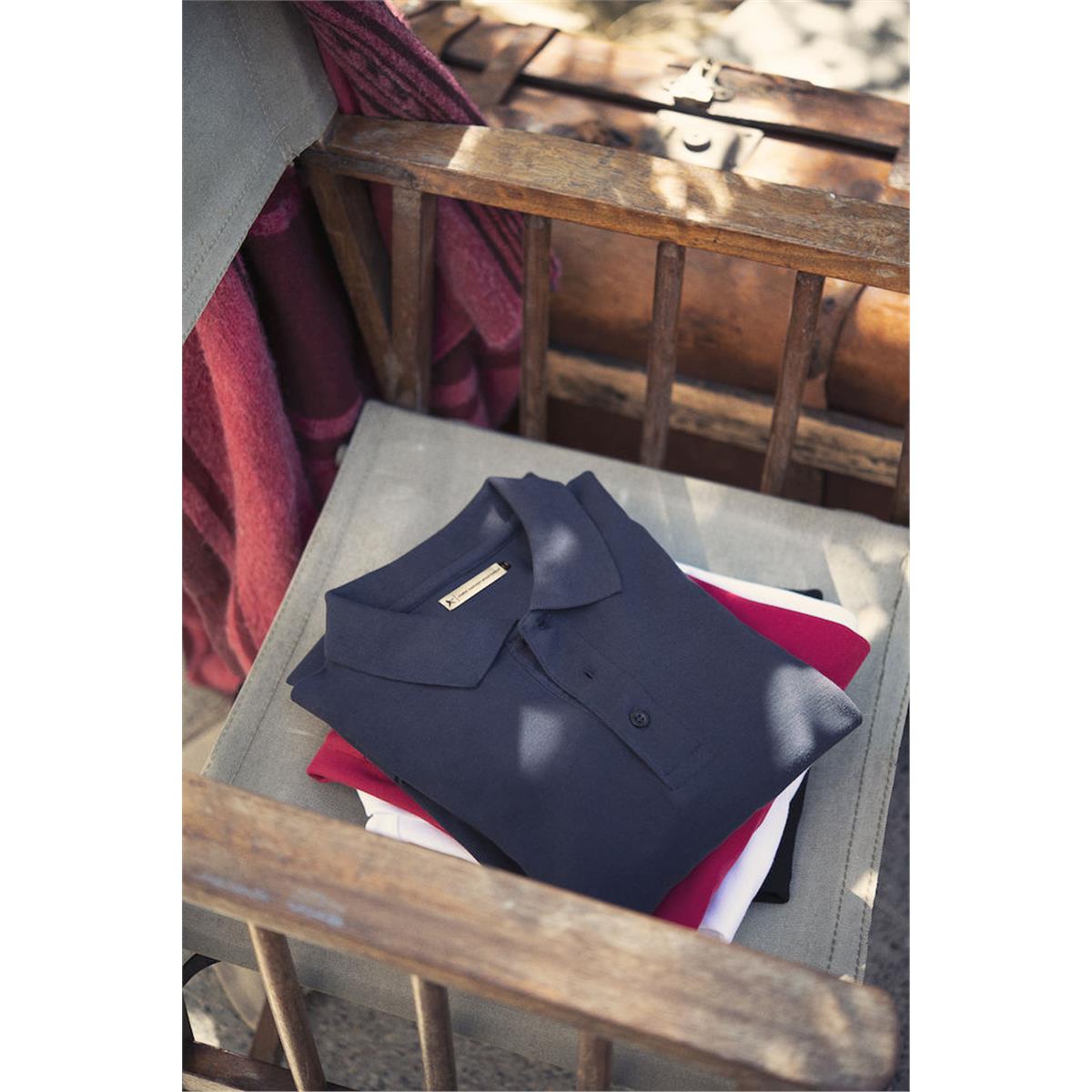 Neptune Modern Men's Cotton Polo — image 5