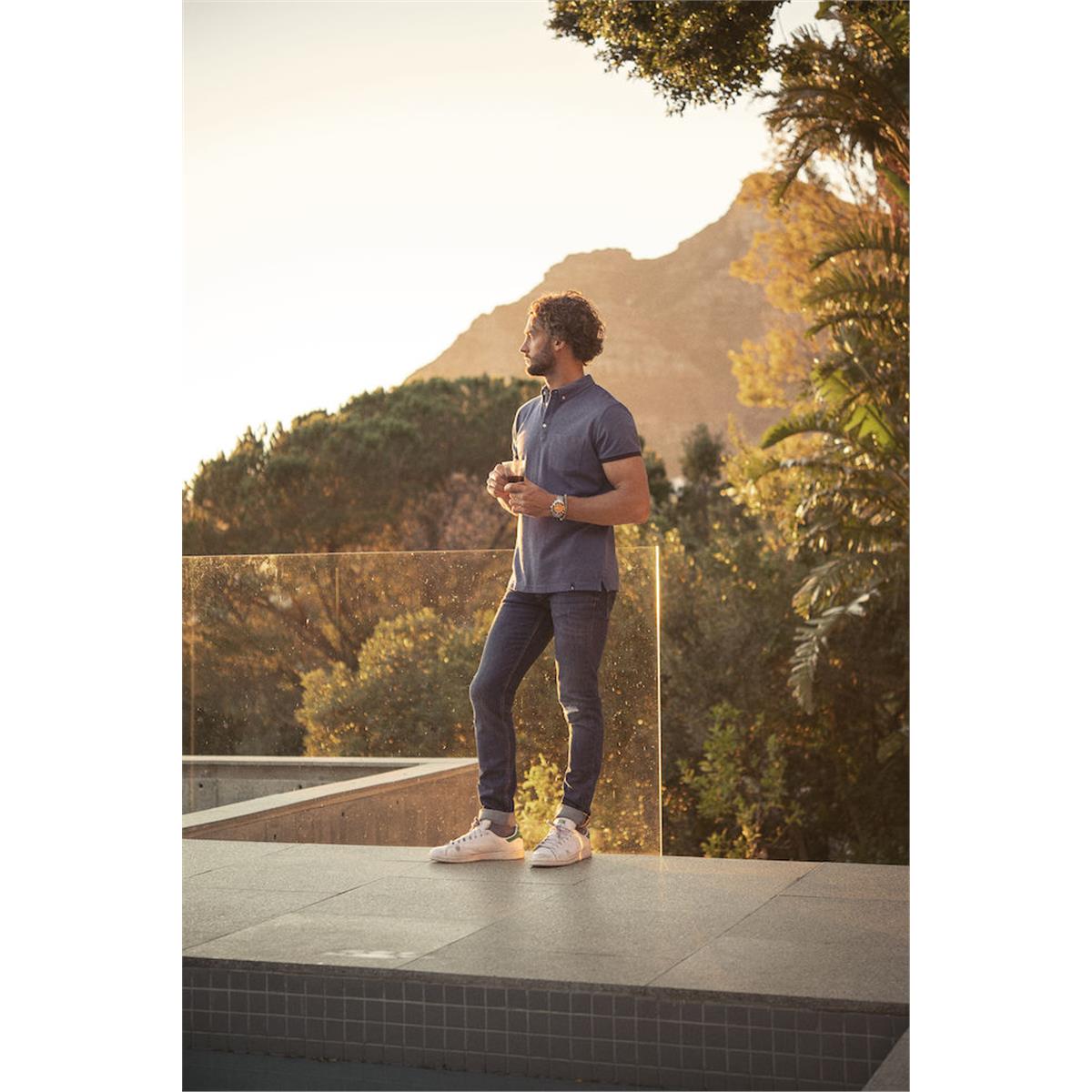 Larkford Men's Cotton Polo — image 3