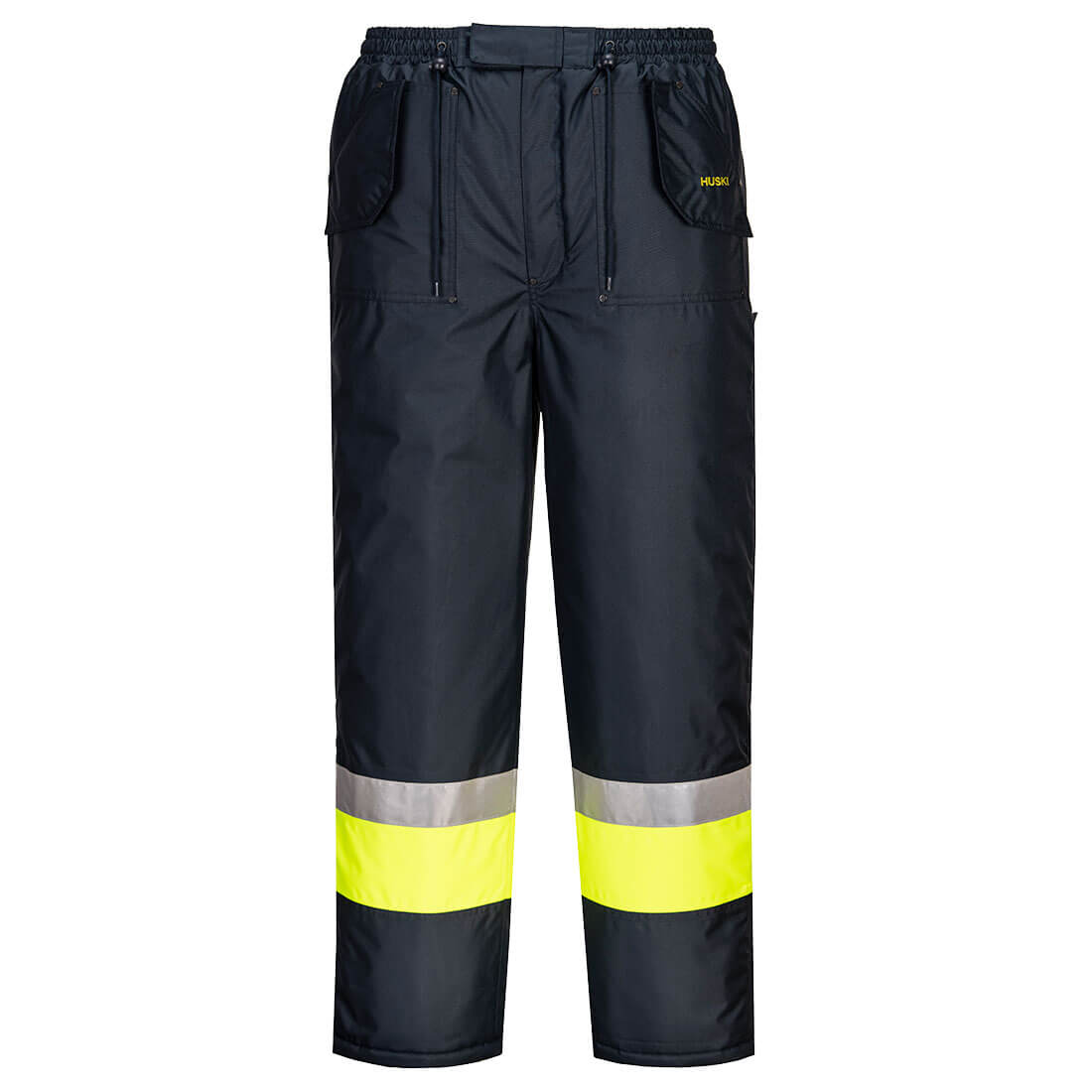 K8047 Huski Hi-Vis Contrast Freezer Pants