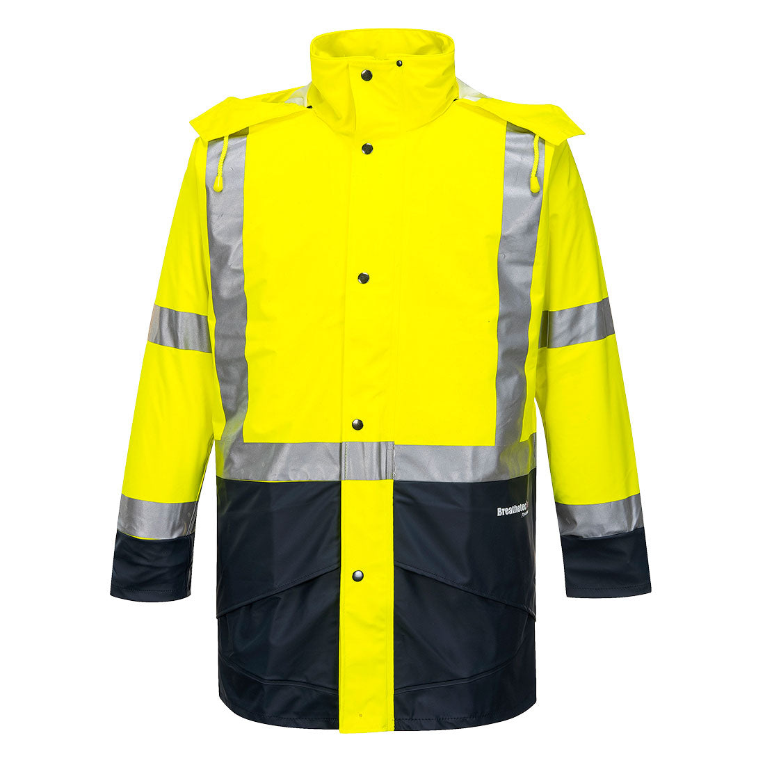 K8104 Huski Farmers Hi-Vis Contrast Jacket