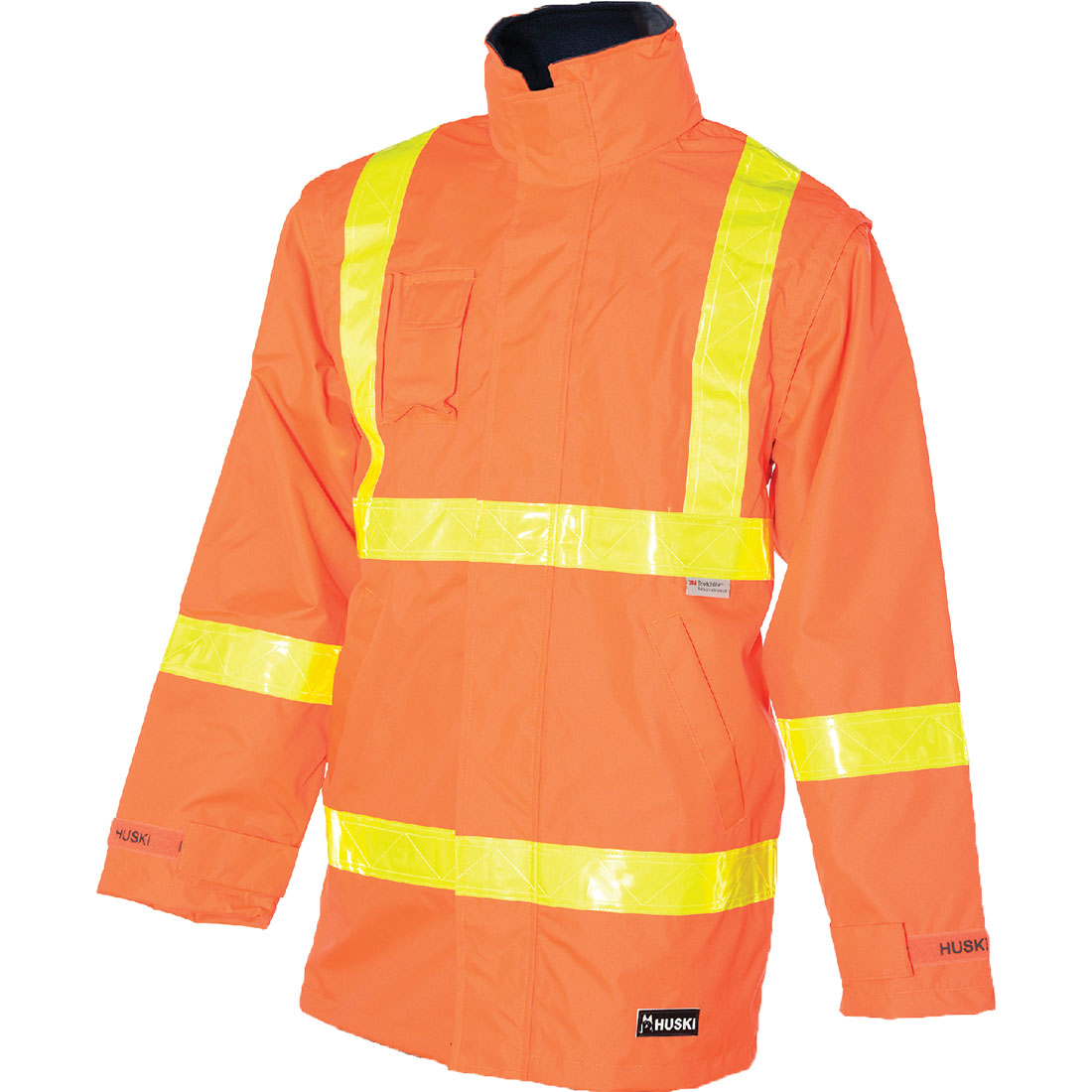 K8155 Huski Hi-Vis Roads 2-in-1 Rain Jacket