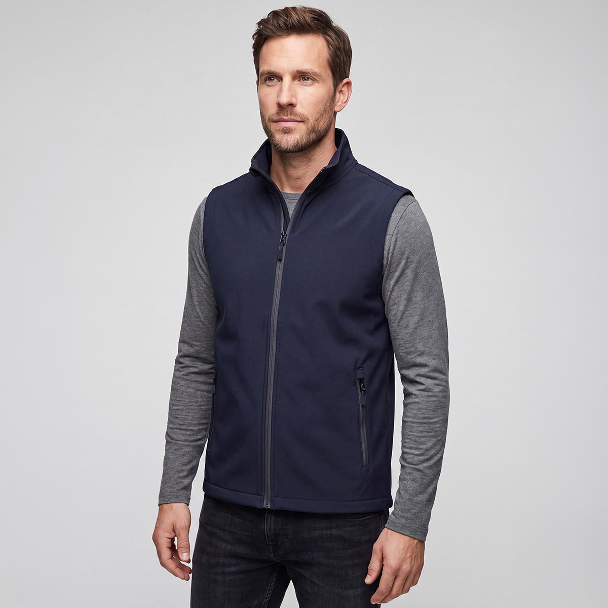 Men's Orbiter Softshell Vest — image 2