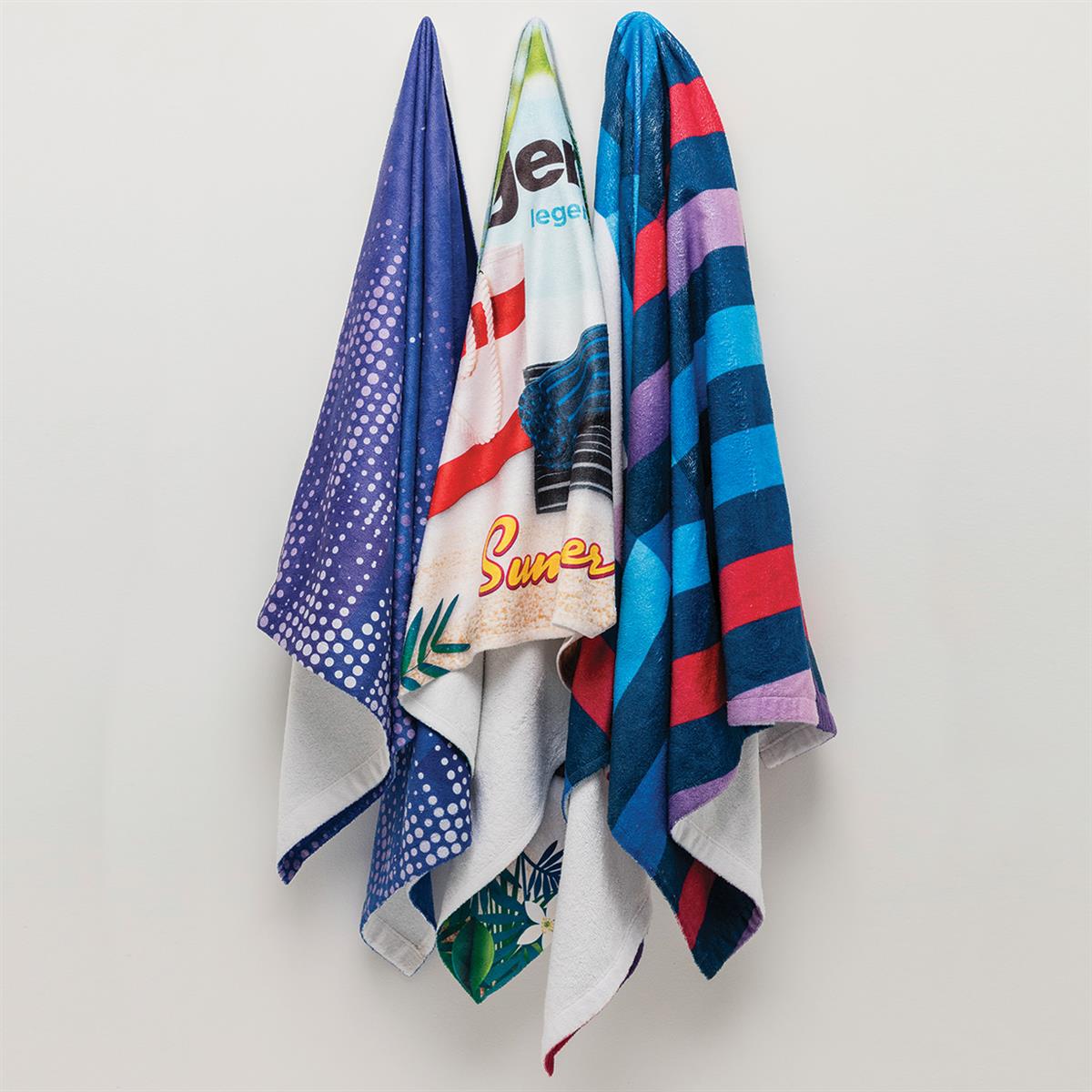 Custom Sublimation Beach Towel — image 7