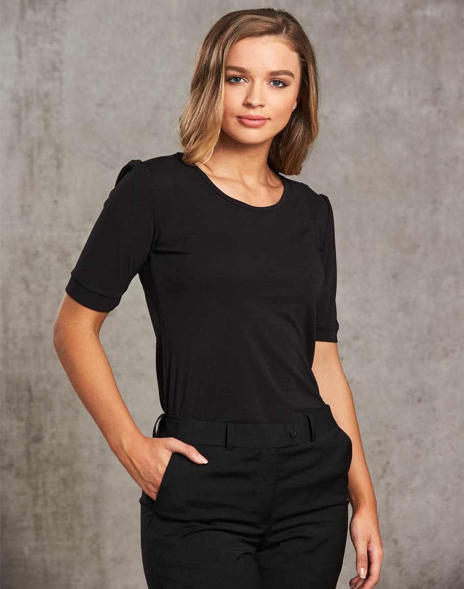 M8800 Women's Scoop Neck T-Top - M8800