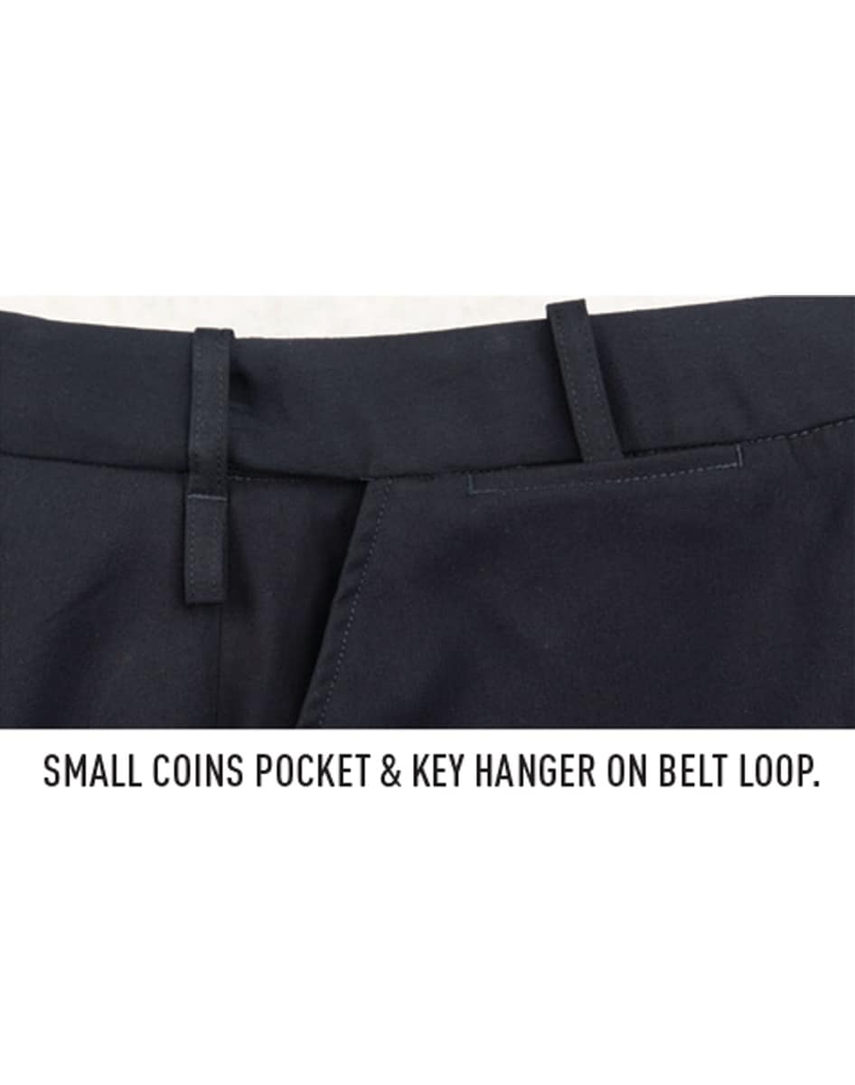 M9479 LADIES TWILL STRETCH UTILITY SKIRT - M9479
