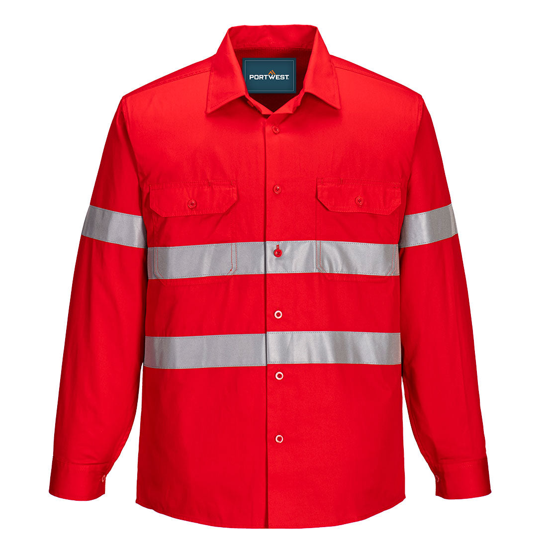 MA303 Darwin Hi-Vis Lightweight Class N Shirt L/S