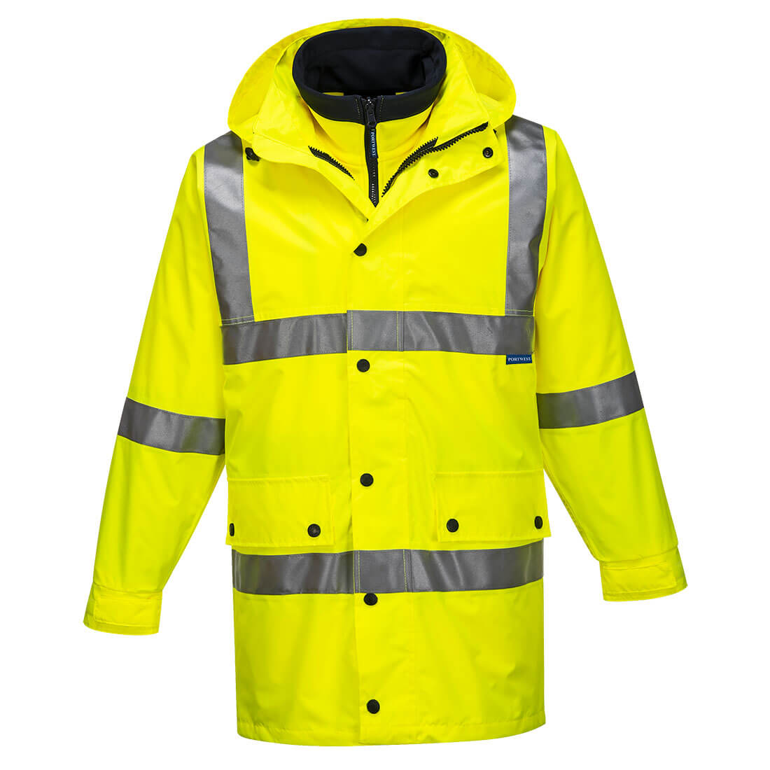 MJ883 Argyle Hi-Vis 4-in-1 Jacket
