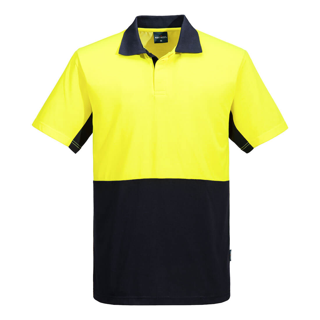 MP810 Hi-Vis Contrast Class D Polo Shirt S/S