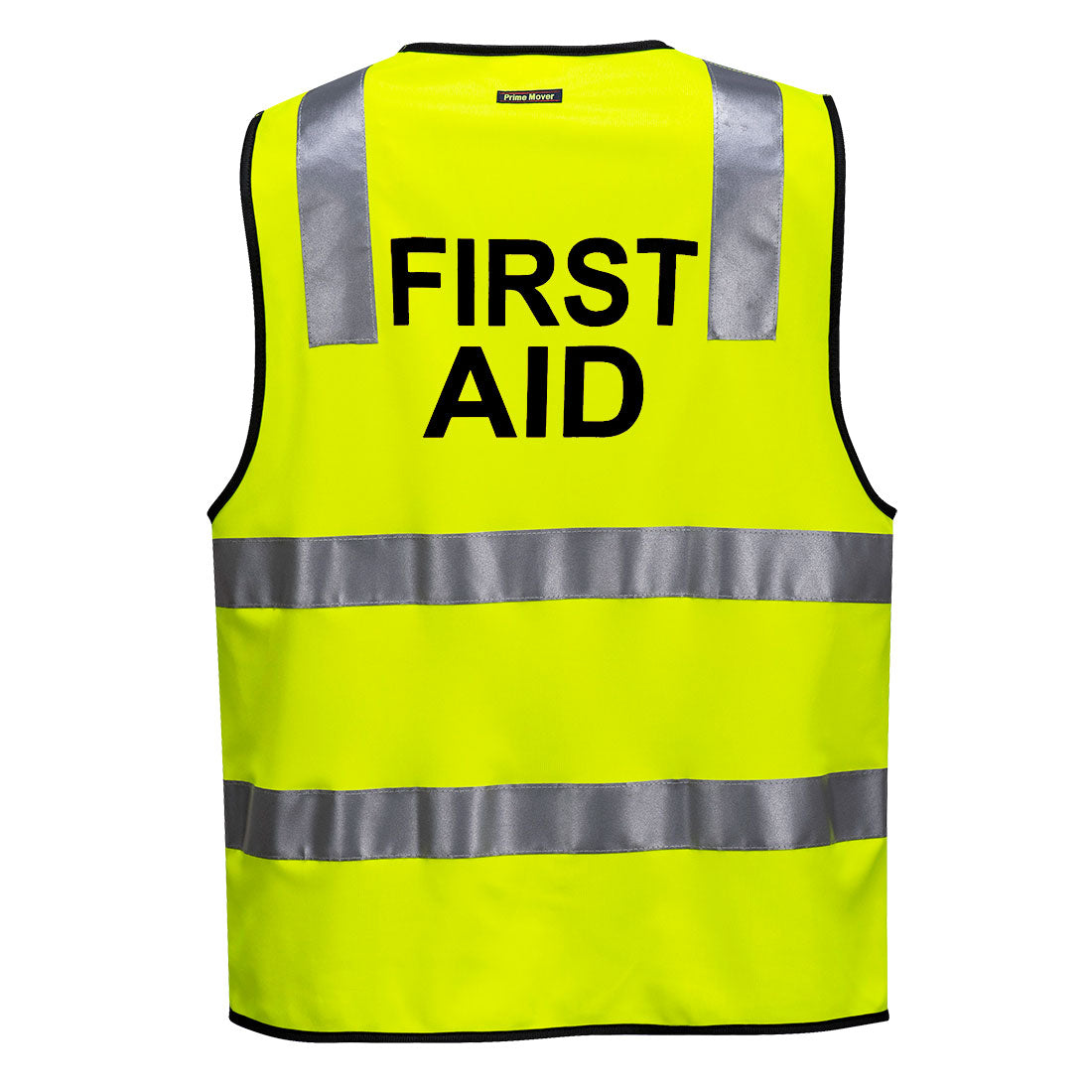 MZ103 Hi-Vis Zipped First Aid Vest