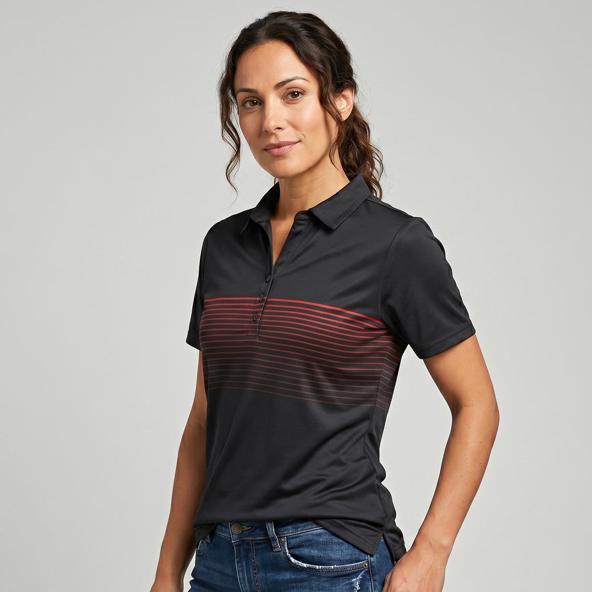 Women's Wavelength Polo — image 2