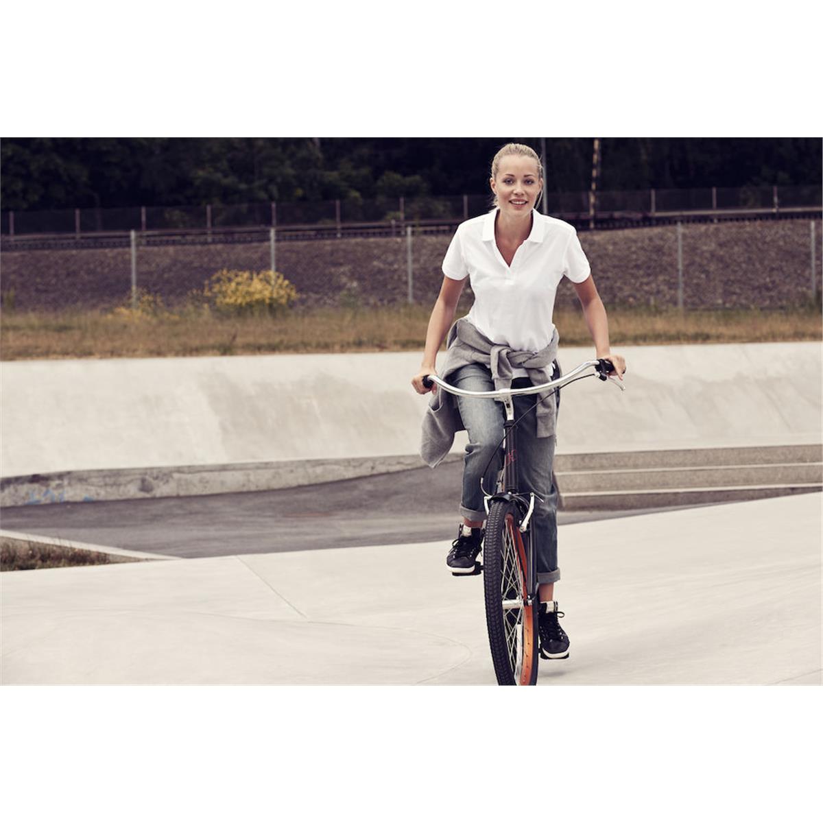Surf Women's Cotton Polo — image 2
