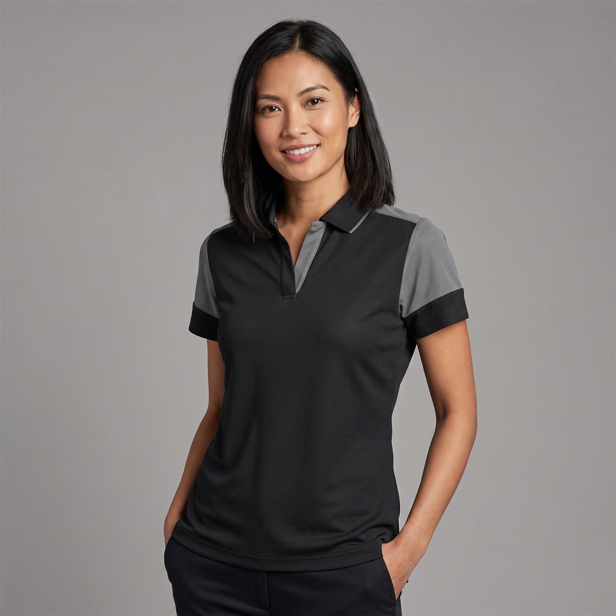 Women's Printer Prime Polo — image 2