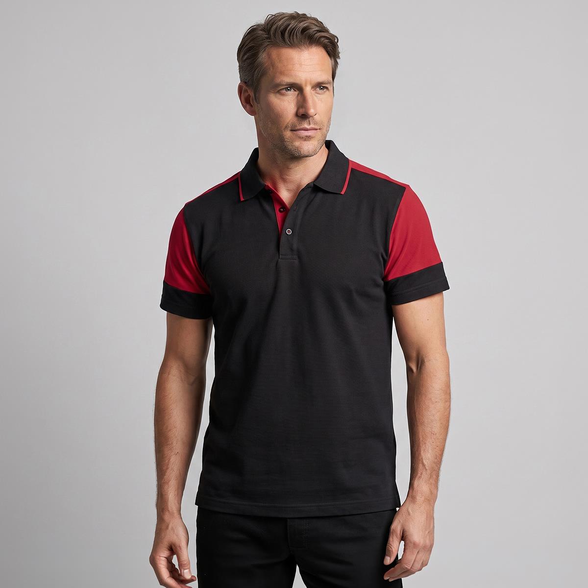 Men's Printer Prime Polo — image 2