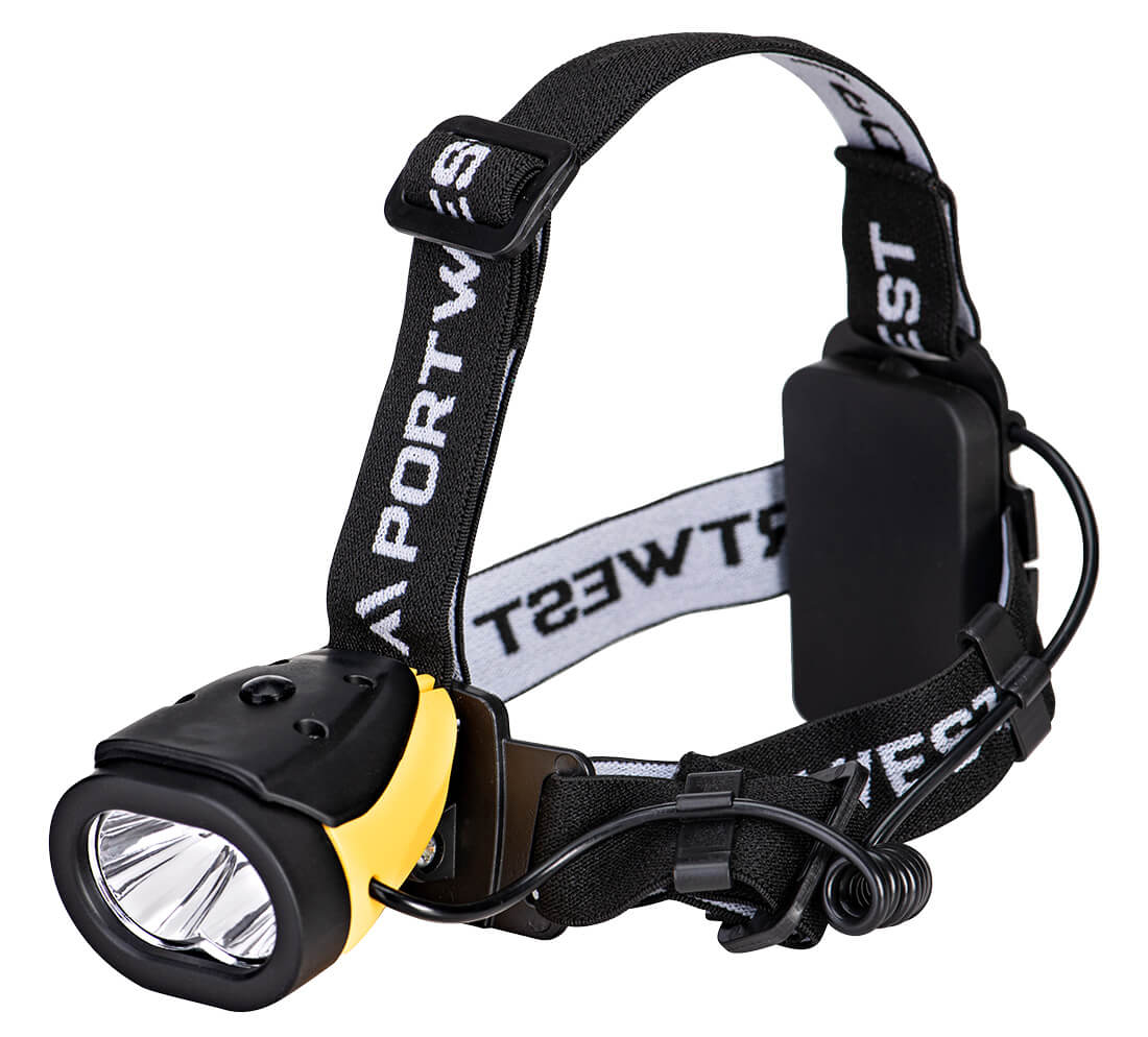 PA63 Portwest Dual Power Head Light