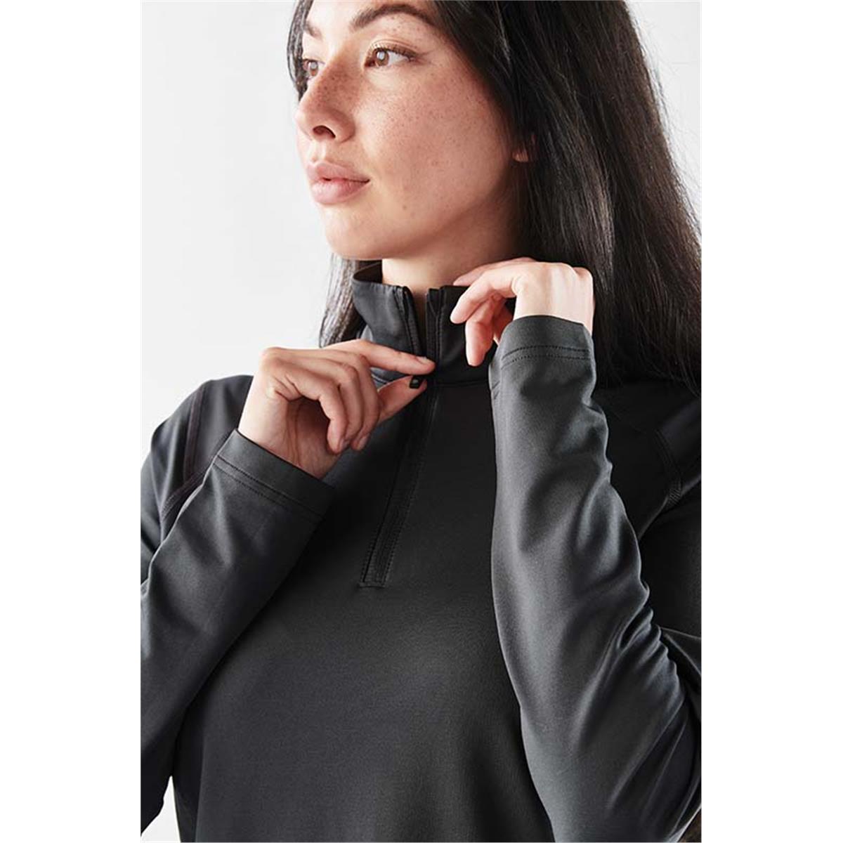 Women's Augusta 1/4 Zip Long Sleeve — image 4