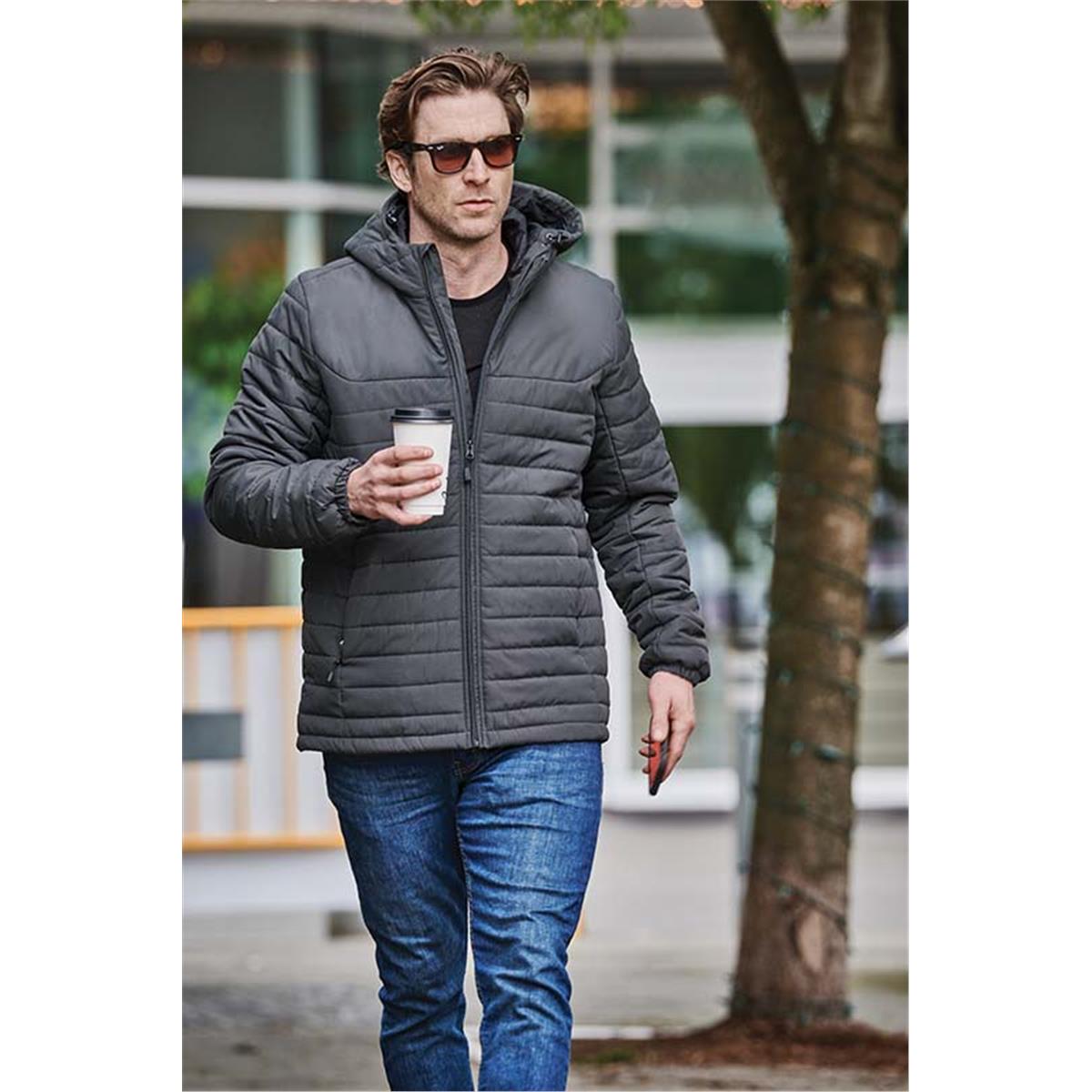 Men's Nautilus Quilted Hoody — image 8
