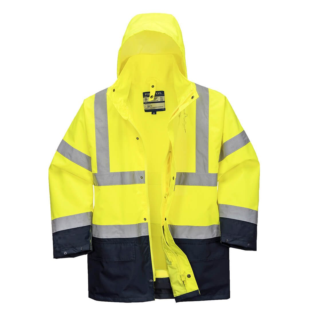 S766 Hi-Vis 5-in-1 Contrast Essential Jacket