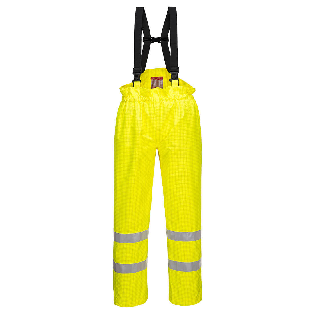 S780 Bizflame Rain Hi-Vis Anti-Static Unlined FR Pants