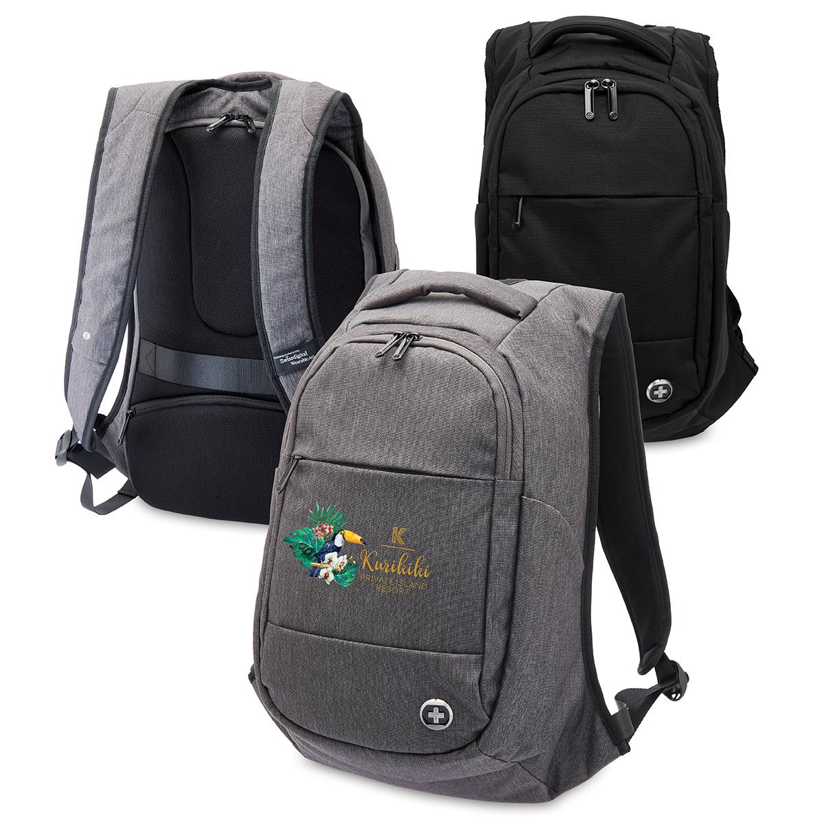 Swissdigital Bolt Anti-Theft Backpack — image 9