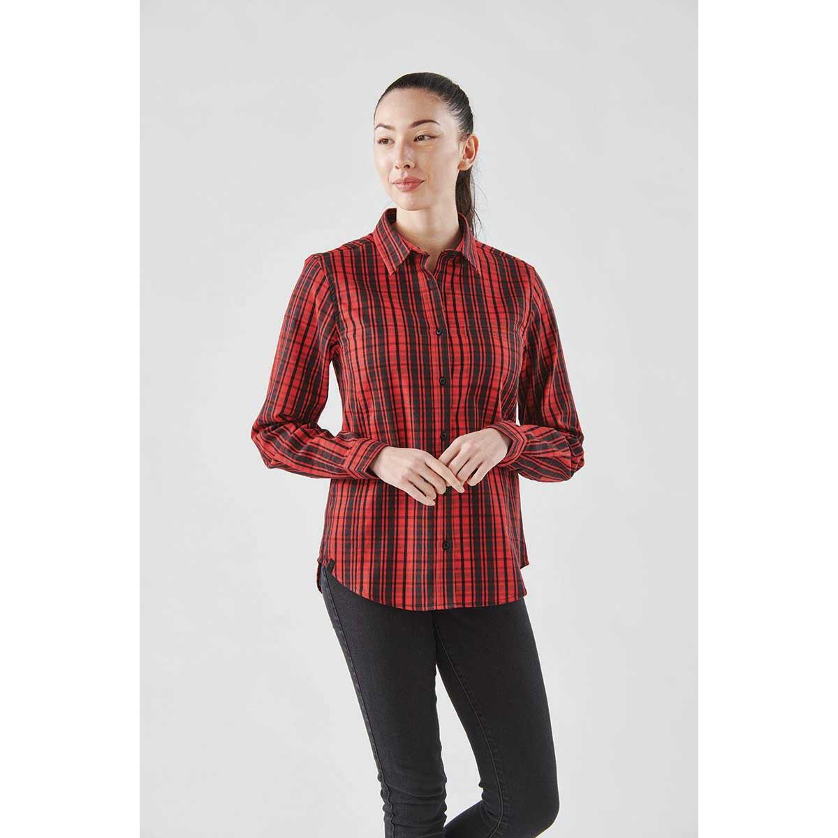 Women's Muirfield Performance Long Sleeve Shirt — image 2