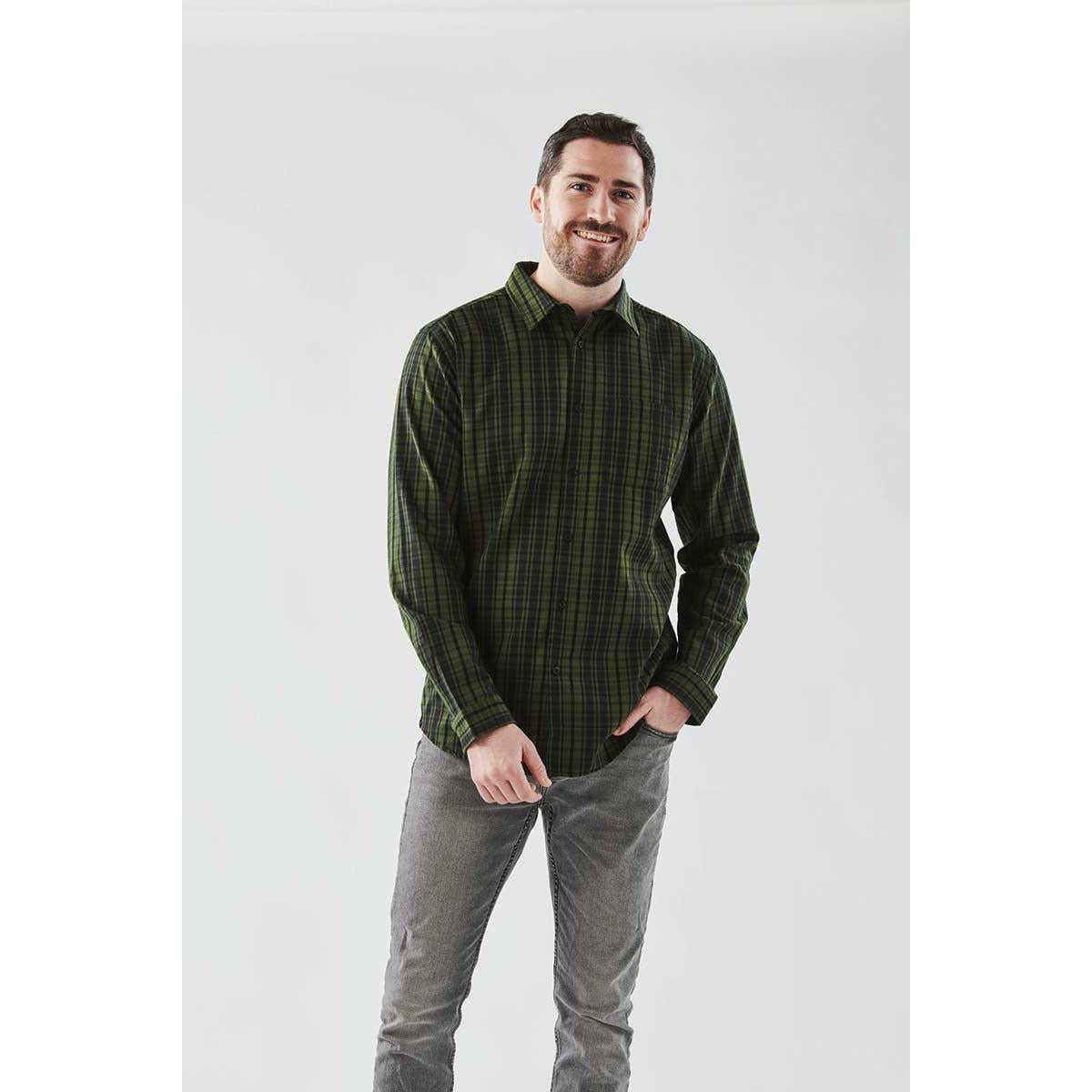 Men's Muirfield Performance Long Sleeve Shirt — image 2