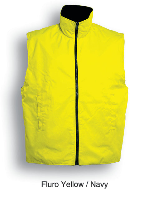 Unisex Adults Hi-Vis Reversible Vest (SJ0429)