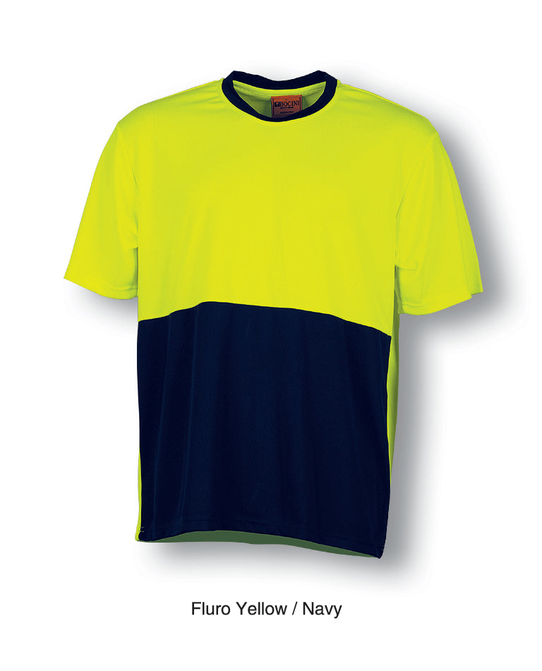 Unisex Adults Hi-Vis Safety Tee (ST0691)