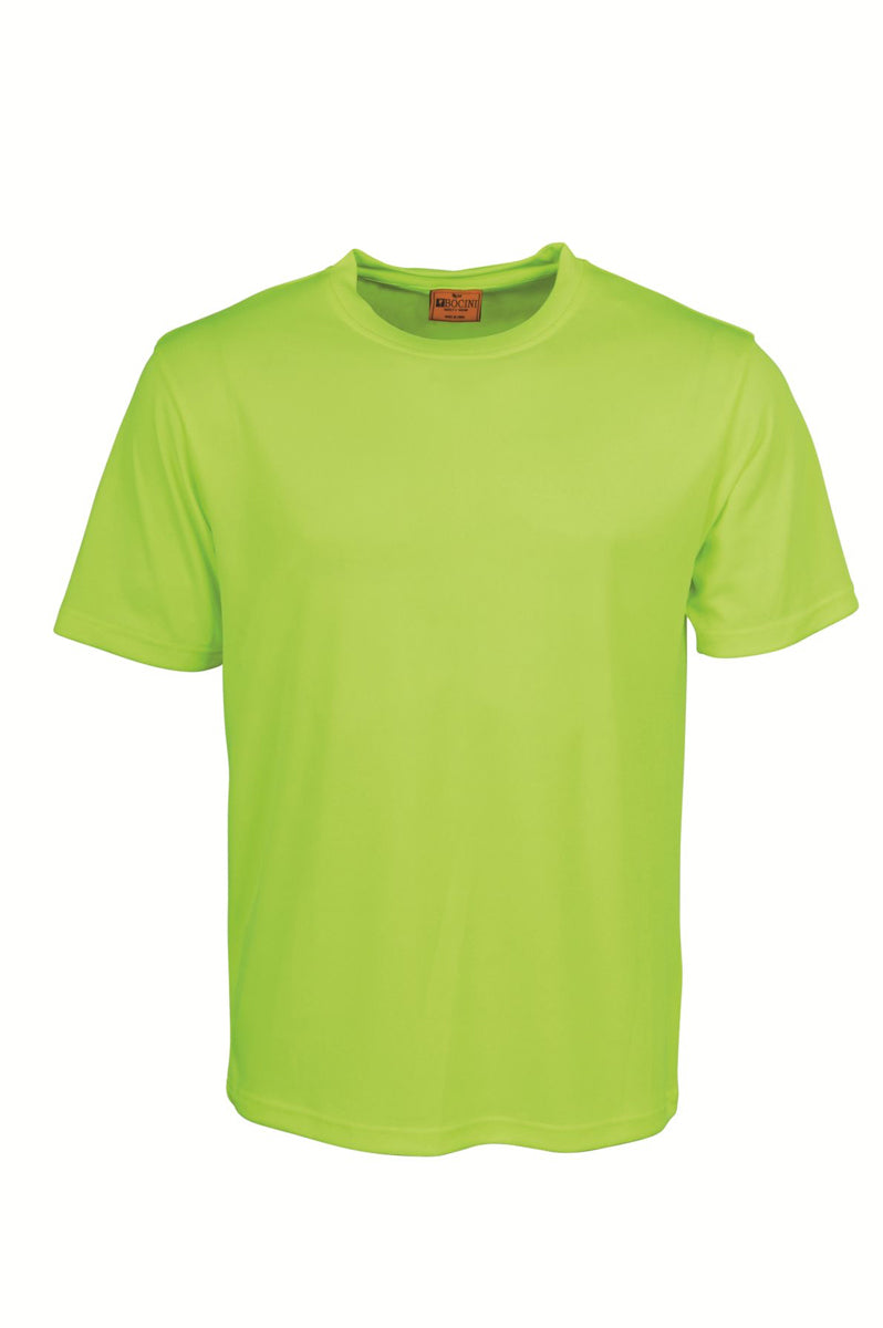 Unisex Adults Breezway Plain Round Neck Tee Shirt (ST1247)