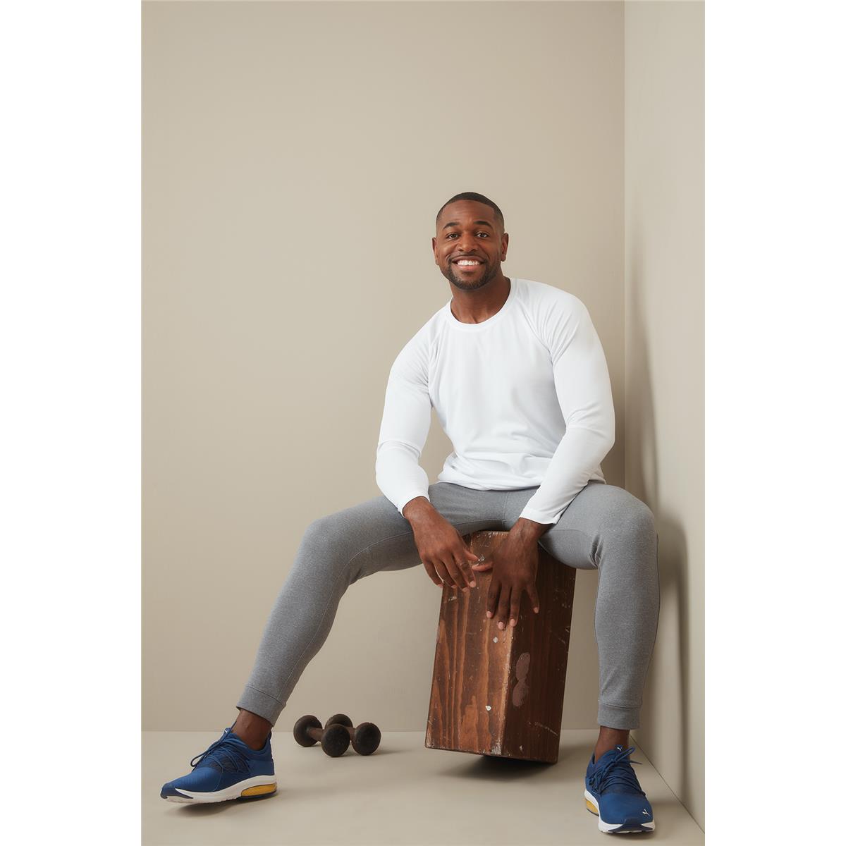 Men's Active 140 Long Sleeve — image 3