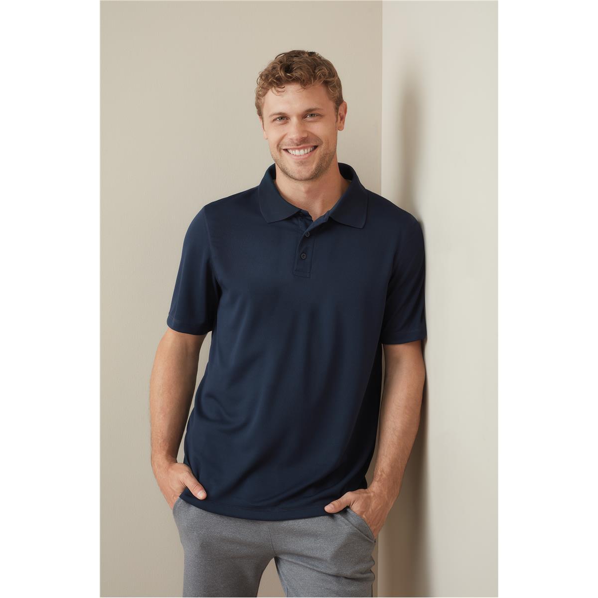 Men's Active 140 Polo — image 2